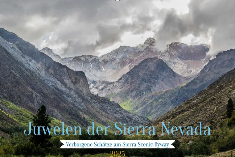 Bild: Neuer Kalender "Juwelen der Sierra Nevada" im Handel erhältlich