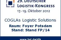 Bild: COGLAS auf dem 29. Deutscher Logistik – Kongress in Berlin