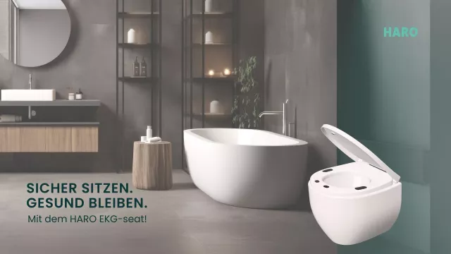 Bild: Innovation EKG-seat – neue Maßstäbe in der Gesundheitsvorsorge 