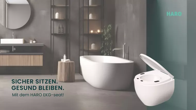 Bild: Innovation EKG-seat – neue Maßstäbe in der Gesundheitsvorsorge 