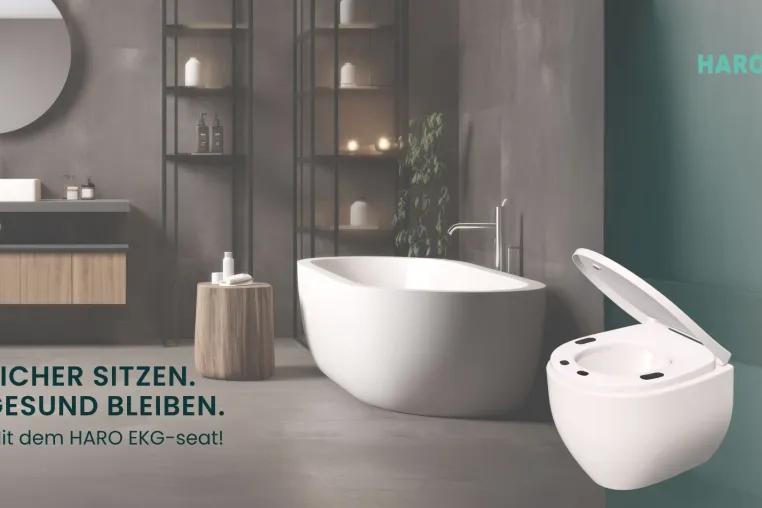 Bild: Innovation EKG-seat – neue Maßstäbe in der Gesundheitsvorsorge 