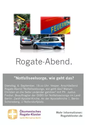 Bild: Notfallseelsorge, wie geht das? Warum Christen an die Seite Leidender gehören