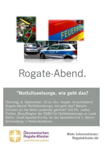 Bild: Notfallseelsorge, wie geht das? Warum Christen an die Seite Leidender gehören