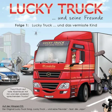 Bild: JOJOS schenken Hörspiel "Lucky Truck und seine Freunde" Ihre Stimmen