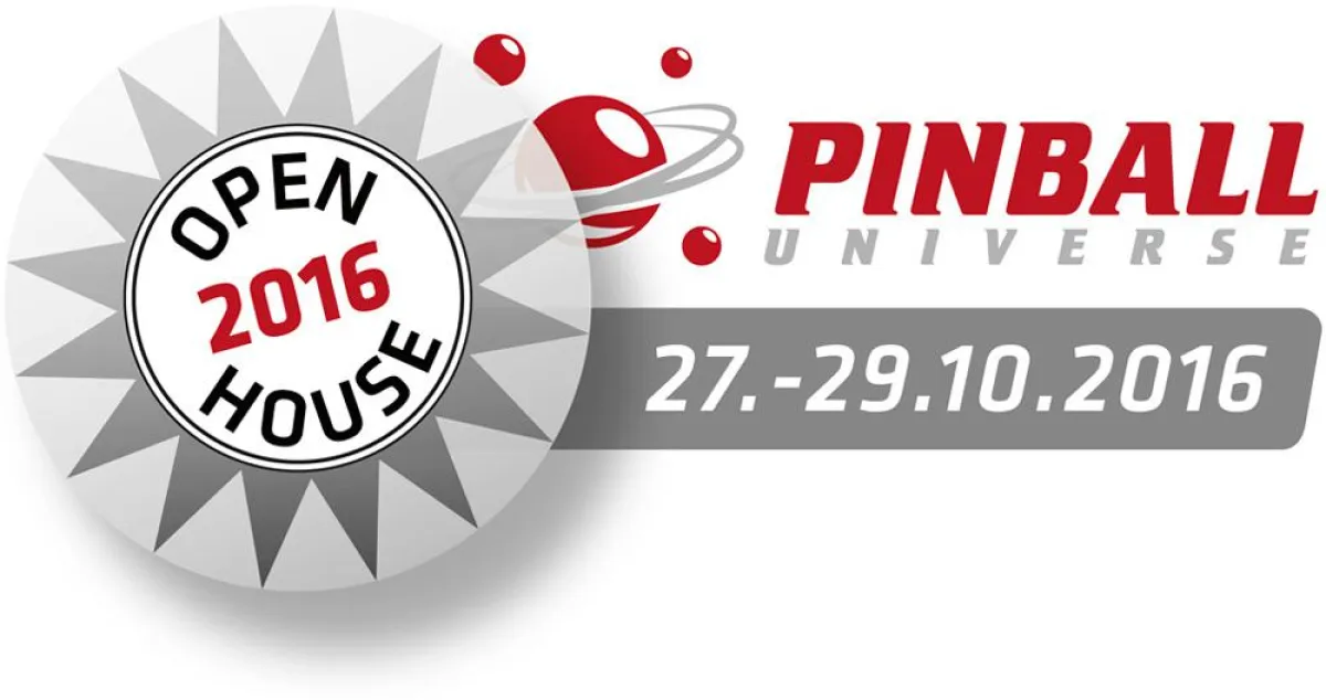 Faszination Flipperautomaten: PINBALL UNIVERSE Open House 2016