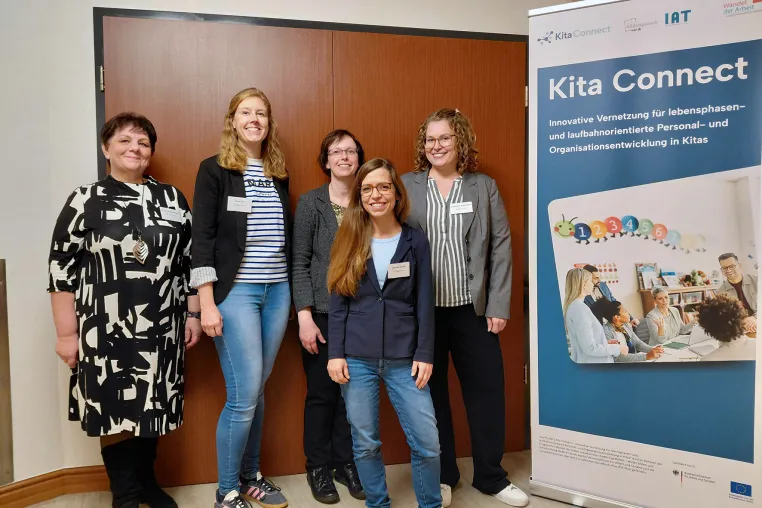 Bild: Neues Projekt „Kita Connect“: Kitas durch lebensphasenorientierte Personalentwicklung stärken