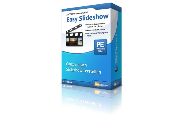 Bild: Easy Slideshow 2.1 mit nativer 64-Bit- und High-DPI-Unterstützung