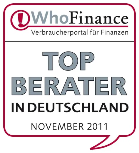 Verbraucher bewerten die besten Finanzberater Deutschlands Bild: Verbraucher bewerten die besten Finanzberater Deutschlands