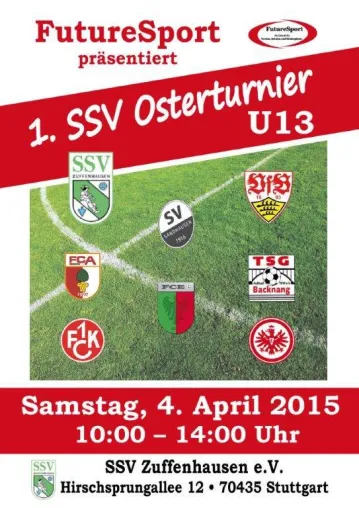 U11 / U13 Oster-Cup vom SSV Zuffenhausen 04.04.2015 Bild: U11 / U13 Oster-Cup vom SSV Zuffenhausen 04.04.2015