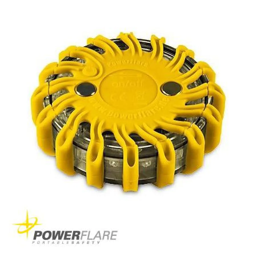 Die Powerflare LED-Warnleuchte