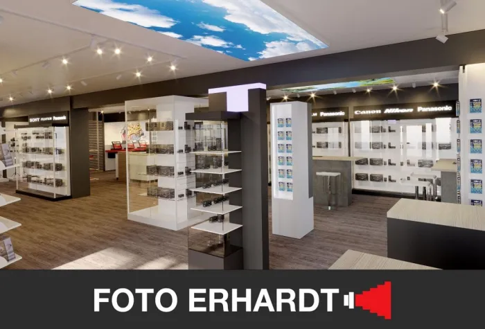 Foto Erhardt eröffnet neuen Megastore in Essen Bild: Foto Erhardt eröffnet neuen Megastore in Essen