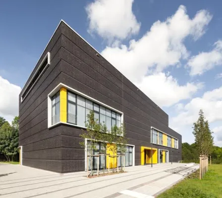 Bild: Neubau Hörsaalgebäude FH Aachen