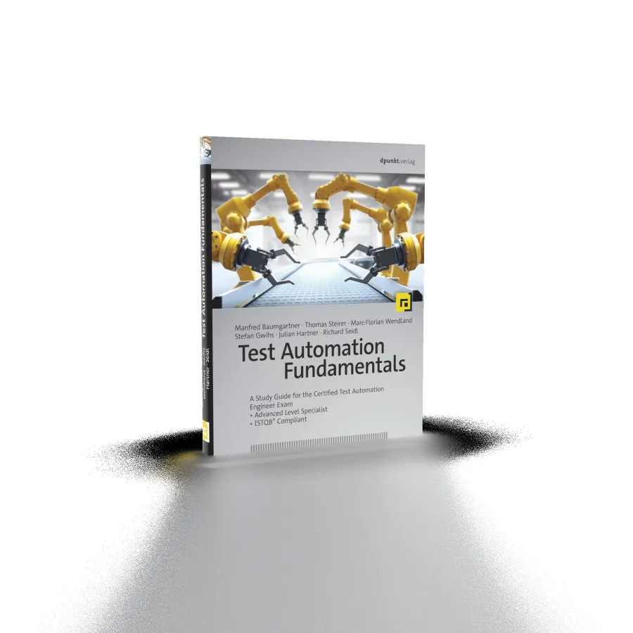 Buchveröffentlichung “Test Automation Fundamentals” (© dpunkt.verlag )