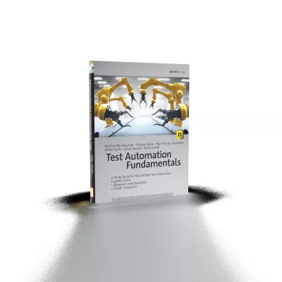 Bild: Buchveröffentlichung “Test Automation Fundamentals”