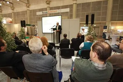 Bild: Zufriedene Aussteller bestätigen Erfolg der DiKOM Nord - 1.951 Besucher informierten sich auf der Fachmesse