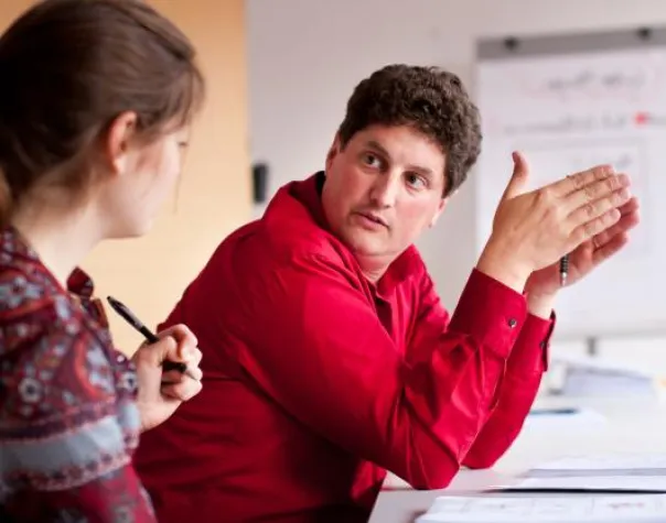Bild: Werteorientierung und Coaching in der Pflege am Schnuppertag kennenlernen