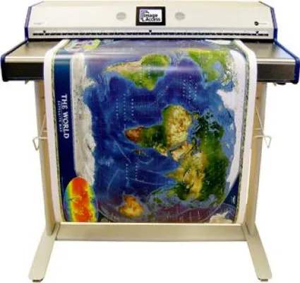 Bild: Großformatscanner WideTEK 36 von Image Access – Performance, Qualität und Preis setzen neue Maßstäbe