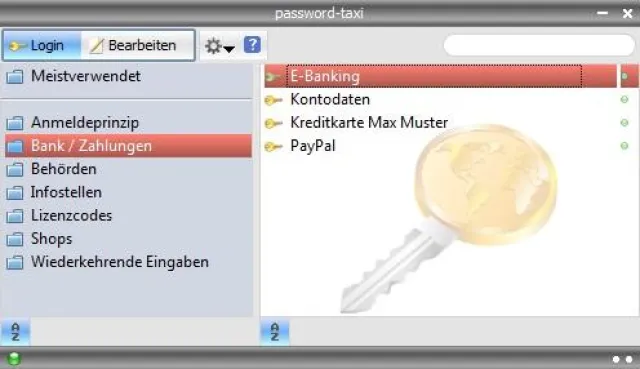 Bild: Der Schlüssel ist gefunden