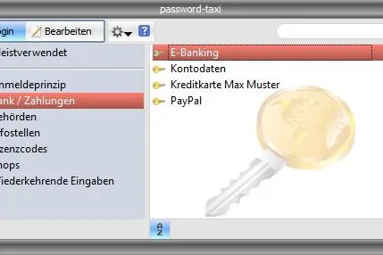 Bild: Der Schlüssel ist gefunden