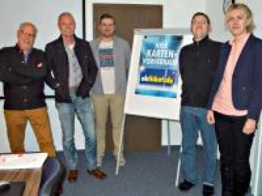 Bild: Die okticket.de GmbH aus Pfaffenreuth ist Unternehmen des Monats Dezember beim Regionalmarketing Oberpfalz