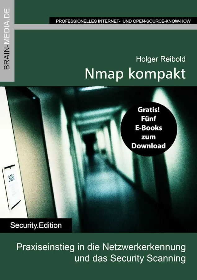 Endlich: Ein kompaktes deutschsprachiges Buch zu Nmap.