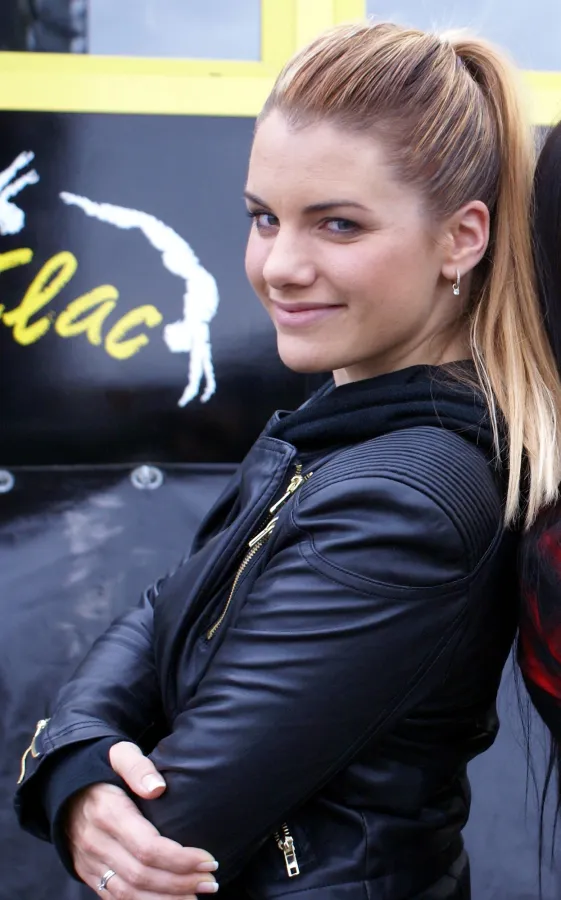 Larissa Kastein, Direktorin von Flic Flac Nürnberg (© Flic Flac NB GmbH)