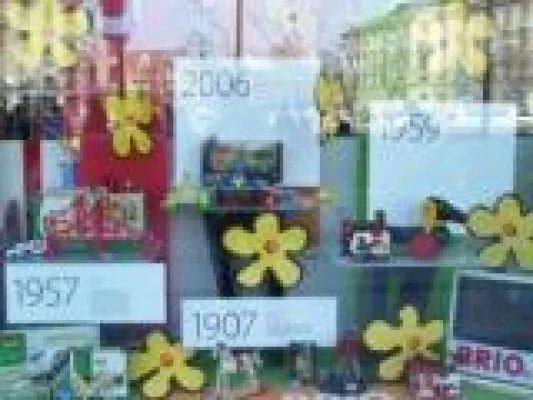 Bild: Osteraktion im Obletter: Einzigartiges Spielvergnügen mit großer BRIO Spielanlage