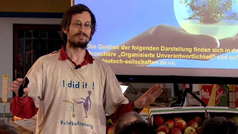 Das Geschäft mit der Gentechnik – ist unser Saatgut noch sicher? Bild: Das Geschäft mit der Gentechnik – ist unser Saatgut noch sicher?