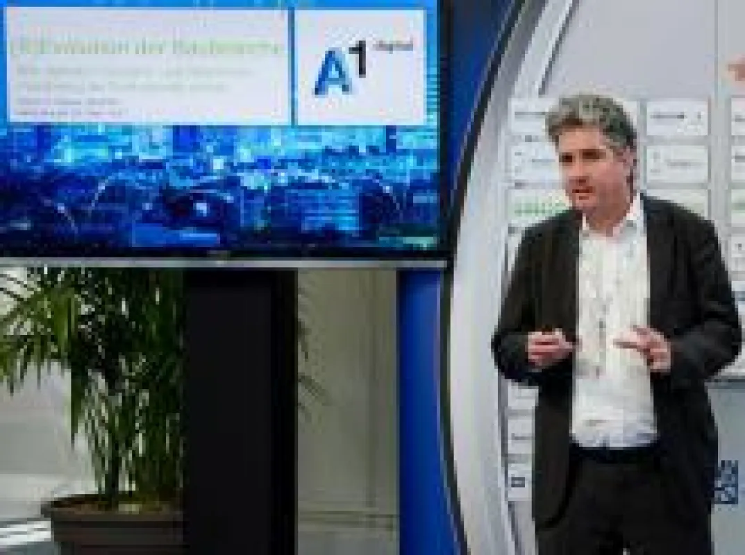 Martin Steiner, Business & Market Development bei A1 Digital International. Bild: Telematik-Markt.de
