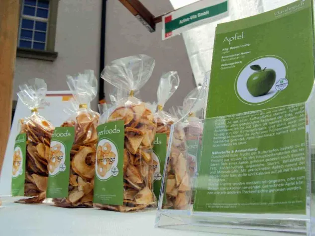 Bild: Vita-Shop erfolgreich am Bio Marché