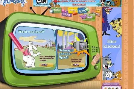Bild: RELAUNCH DER WEBSEITE BOOMERANGTV.DE