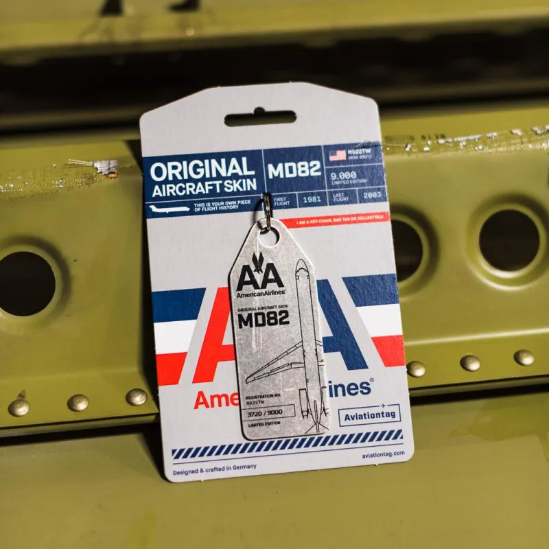 Der American Airlines MD82 Aviationtag