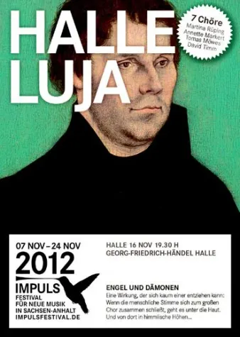 Luther-Kantate wird beim IMPULS-Festival uraufgeführt Bild: Luther-Kantate wird beim IMPULS-Festival uraufgeführt