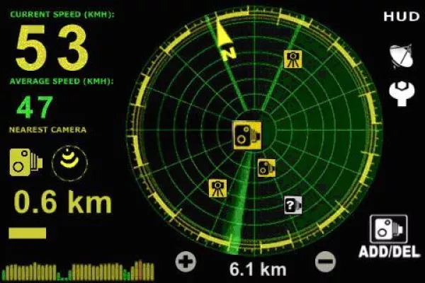 Der barmherzige Blitzerwarner? Bild: Der barmherzige Blitzerwarner?