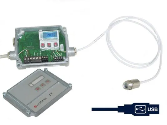 Miniaturisierte IR-Thermometer in neuer Produktfamilie vereint Bild: Miniaturisierte IR-Thermometer in neuer Produktfamilie vereint