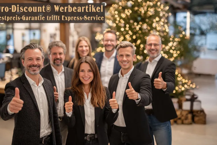 Bild: Pro-Discount® Werbeartikel startet ins Weihnachtsgeschäft: Bestpreis-Garantie trifft Express-Service!