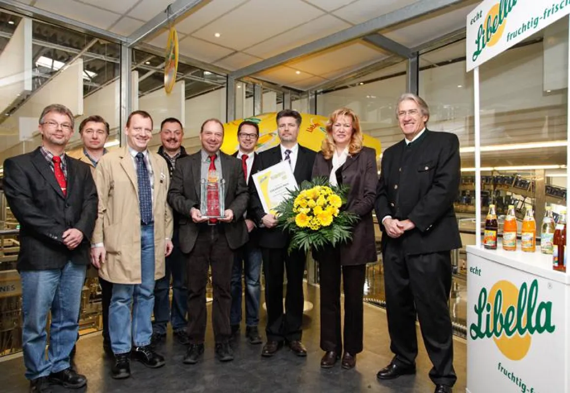 Libella“ zeichnet die UGV mit dem Libella Quality Award aus