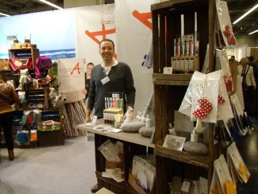 Bild: Bineeyo Aromatherapie auf der Werkstättenmesse in Nürnberg