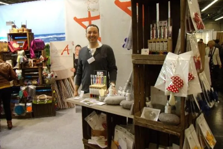 Bild: Bineeyo Aromatherapie auf der Werkstättenmesse in Nürnberg