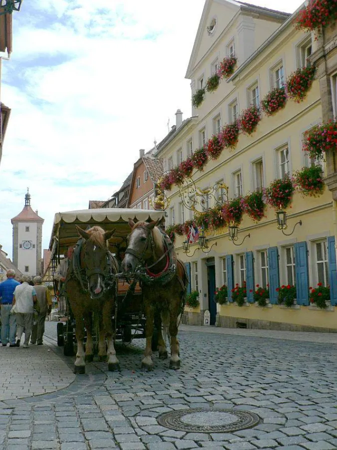 Country Partner Hotel Goldener Hirsch Rothenburg ob der Tauber
