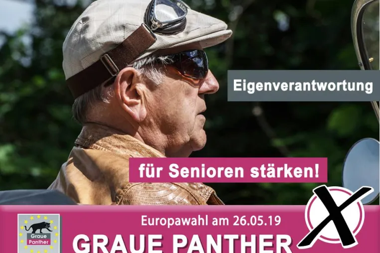 Bild: Graue Panther - Eigenverantwortung für Senioren stärken