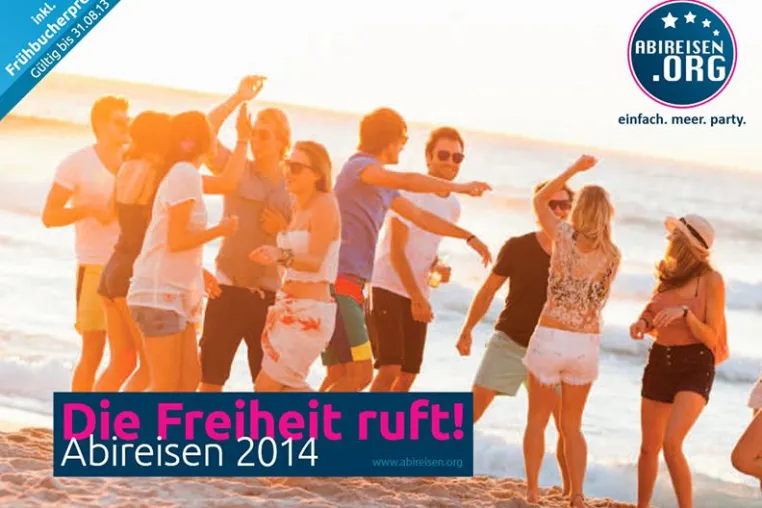 Abireisen.ORG präsentiert Katalog für Abireisen 2014 Bild: Abireisen.ORG präsentiert Katalog für Abireisen 2014