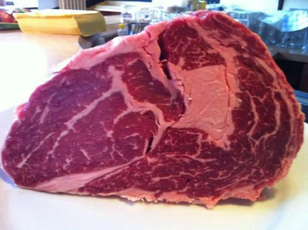 Entre Côte vom Australischen Angus Weiderind