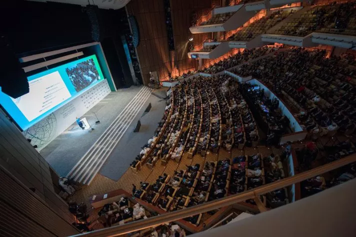 Bild: fischerAppelt realisierte World Innovation Summit for Health in Doha, Katar