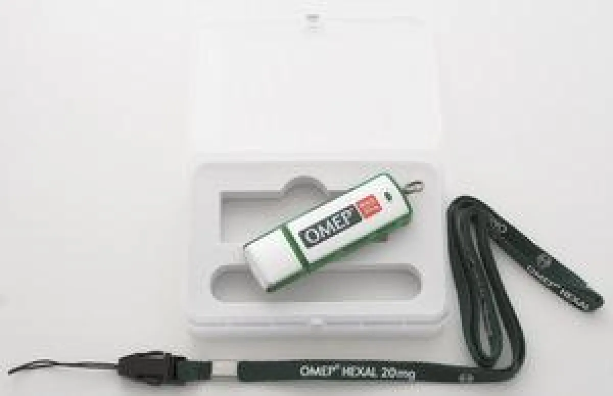 USB Stick Classic mit Lanyard für die HEXAL AG