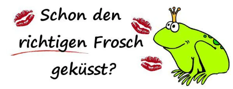 Bild: Schon den richtigen Frosch geküsst?