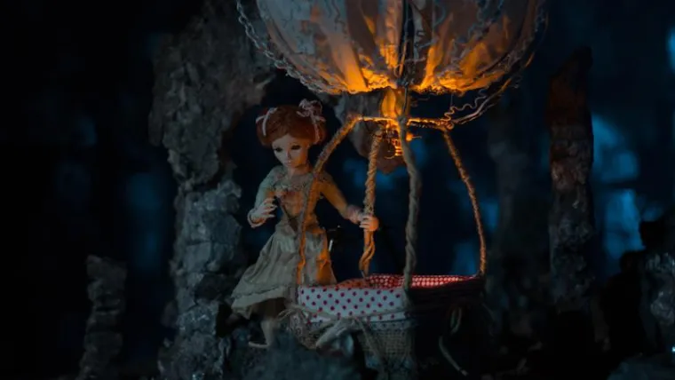 Bild: Großes Kino bei der OHMrolle Fall Collection 2017