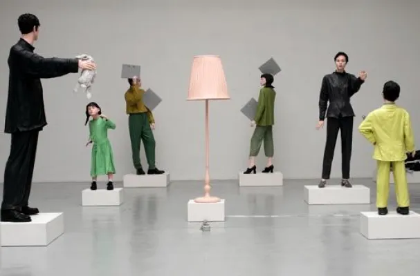 Bild: Lovesick / Künstlerduo JKM im K- Laden Berlin