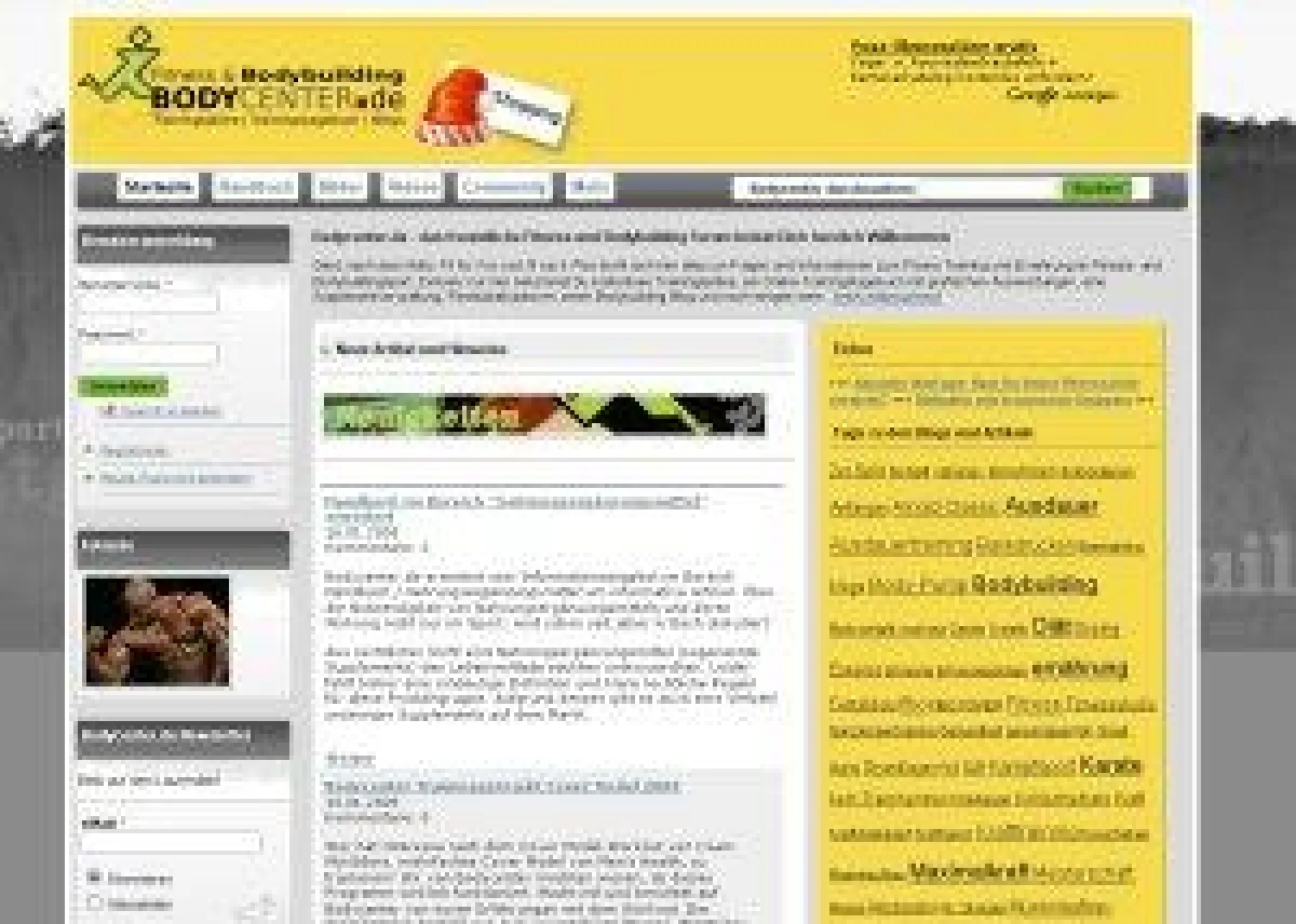 Naturale Fitness und Bodybuilding Community