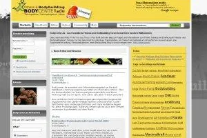 Bild: Neu bei Bodycenter.de - Handbuch um den Bereich Nahrungsergänzungsmittel erweitert